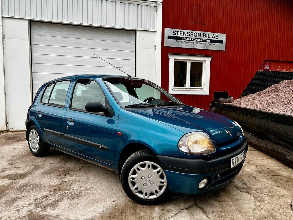 Renault Clio 5-dörrars Halvkombi 1.2 Mycket fin