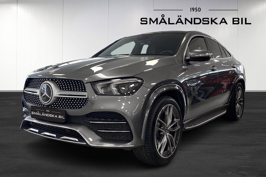 Mercedes-Benz GLE 350 de 4MATIC Coupé 9G-Tronic AMG Line 