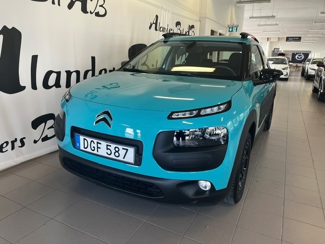 Citroen C4 Cactus 2016, photo 3/10