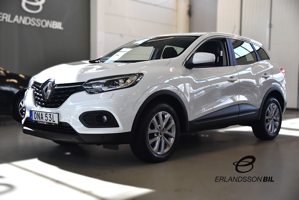 Renault Kadjar 1.3 TCe GPF Euro 6 P-SENSORER 