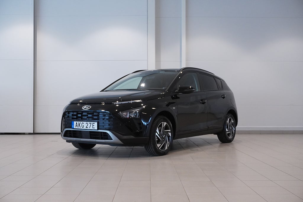 Hyundai Bayon 4,95% ränta Bayon Crossover 1.0 T-GDi 7DCT MHEV Essential