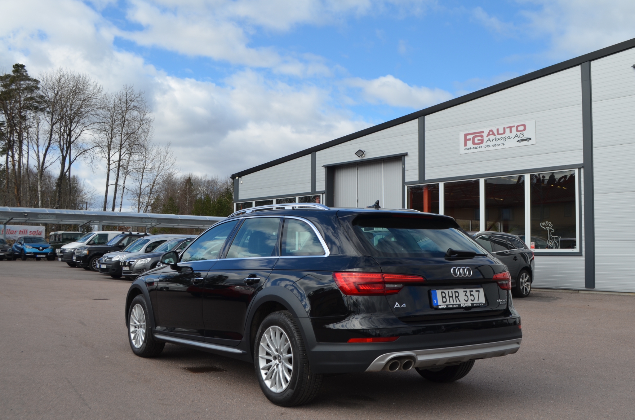 Audi A4 allroad 2017, bild 5/10