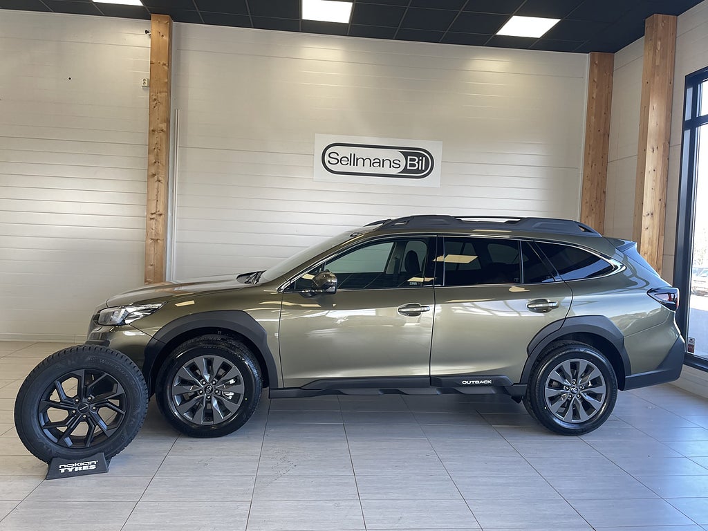 Subaru Outback 2.5 4WD XFuel Adventure Drag/V-hjul/ M&K 