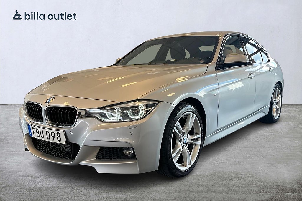 BMW 318 d Sedan M Sport 150hk HiFi Hotellpaket