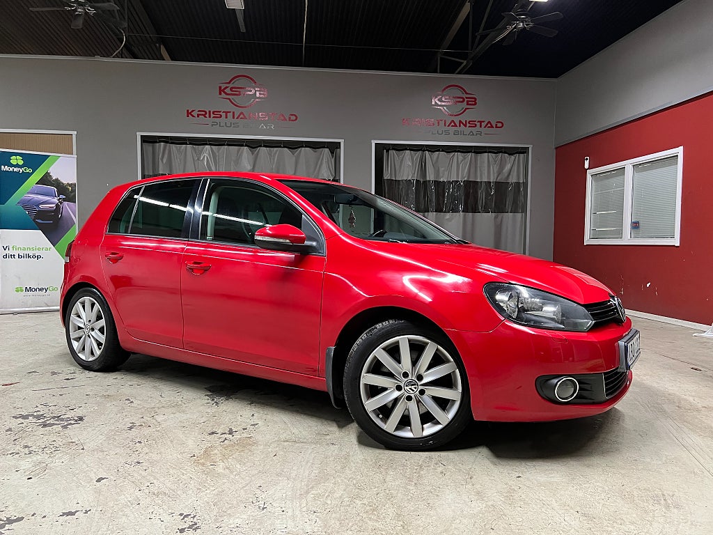 Volkswagen Golf 5-dörrar 1.4 TSI GT Euro 5