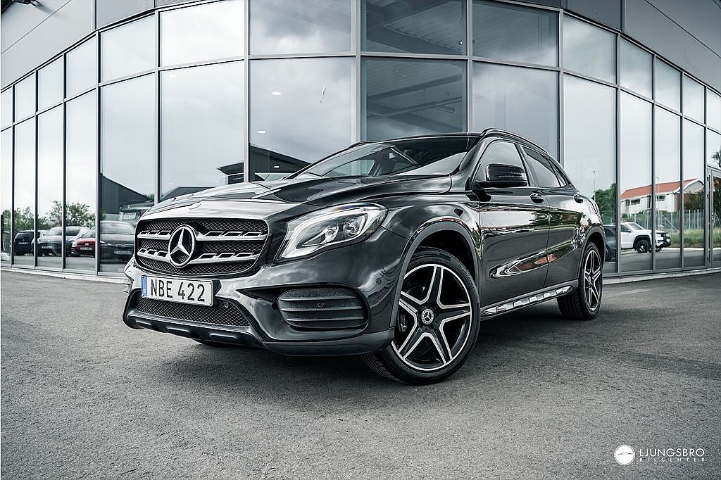 Mercedes-Benz GLA 200 AMG 156hk / Pano / Drag / Kamera