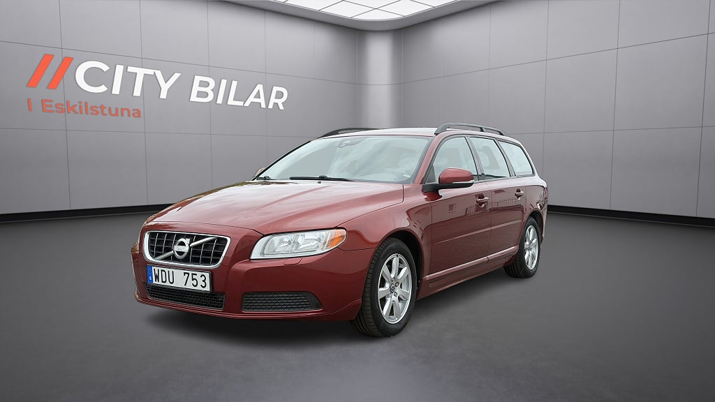 Volvo V70 DRIVe Kinetic Euro 5 Dieselvärmare Drag Stolvärme-Bak