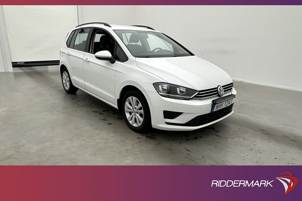 Volkswagen Golf Sportsvan 1.2 TSI 110hk Adaptiv-Fart CarPlay