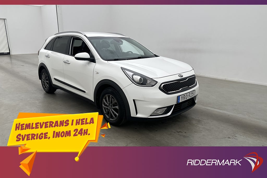 Kia Niro Hybrid Advance Plus Värm Kamera Navi CarPlay