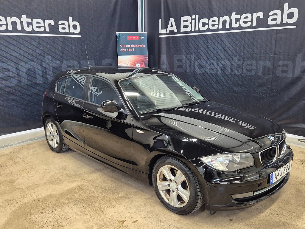 BMW 116 d 5-dörrars Euro 5