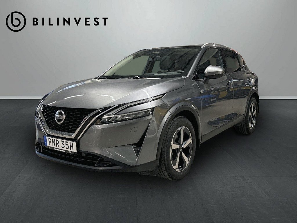 Nissan Qashqai Connecta 1,3 DIG-T XTRONIC CVT 158 hk