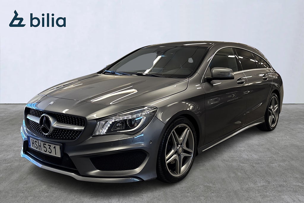 Mercedes-Benz CLA 200 Shooting Brake 7G-DCT AMG Line PANORAMATAK