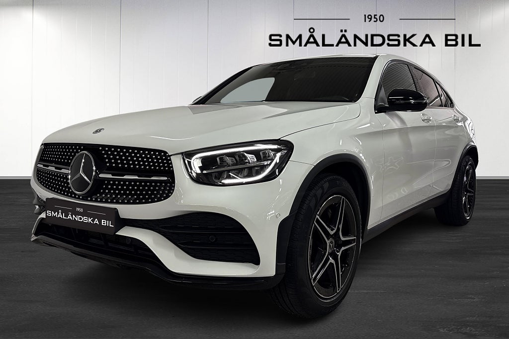Mercedes-Benz GLC 200 Coupé 4MATIC 9G-Tronic AMG Line Euro 6