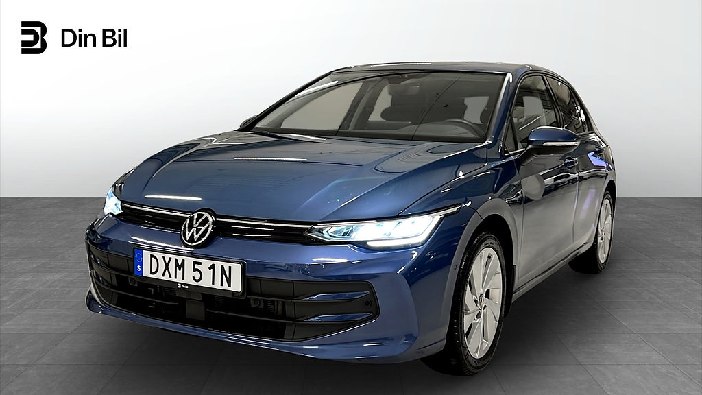 Volkswagen Golf eTSI150 DSG Komfort/P-värmare/Backkamera