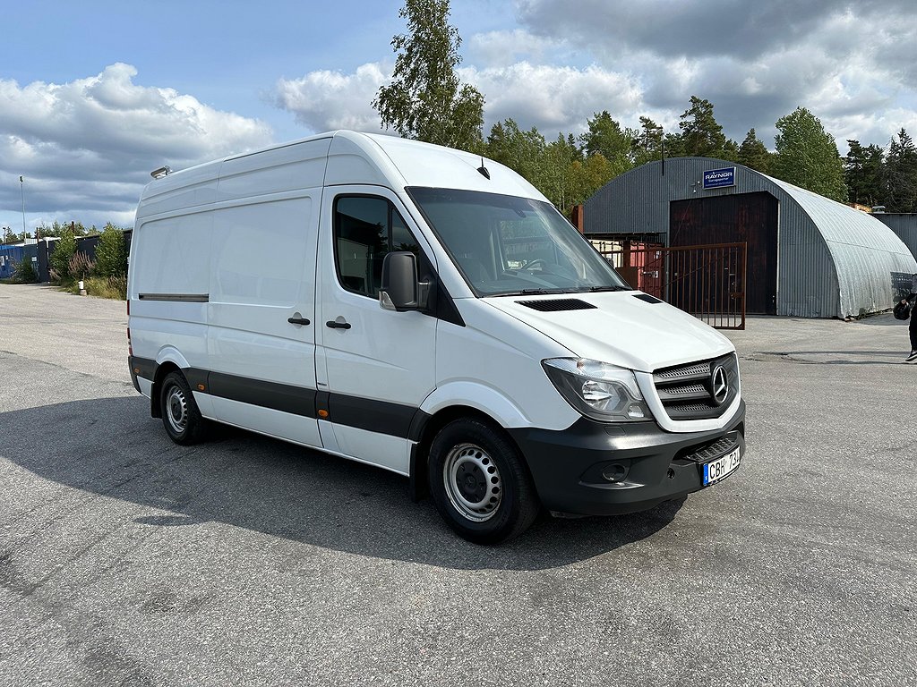 Mercedes-Benz Sprinter Servicebuss 316 7G Svets/Kompressor+