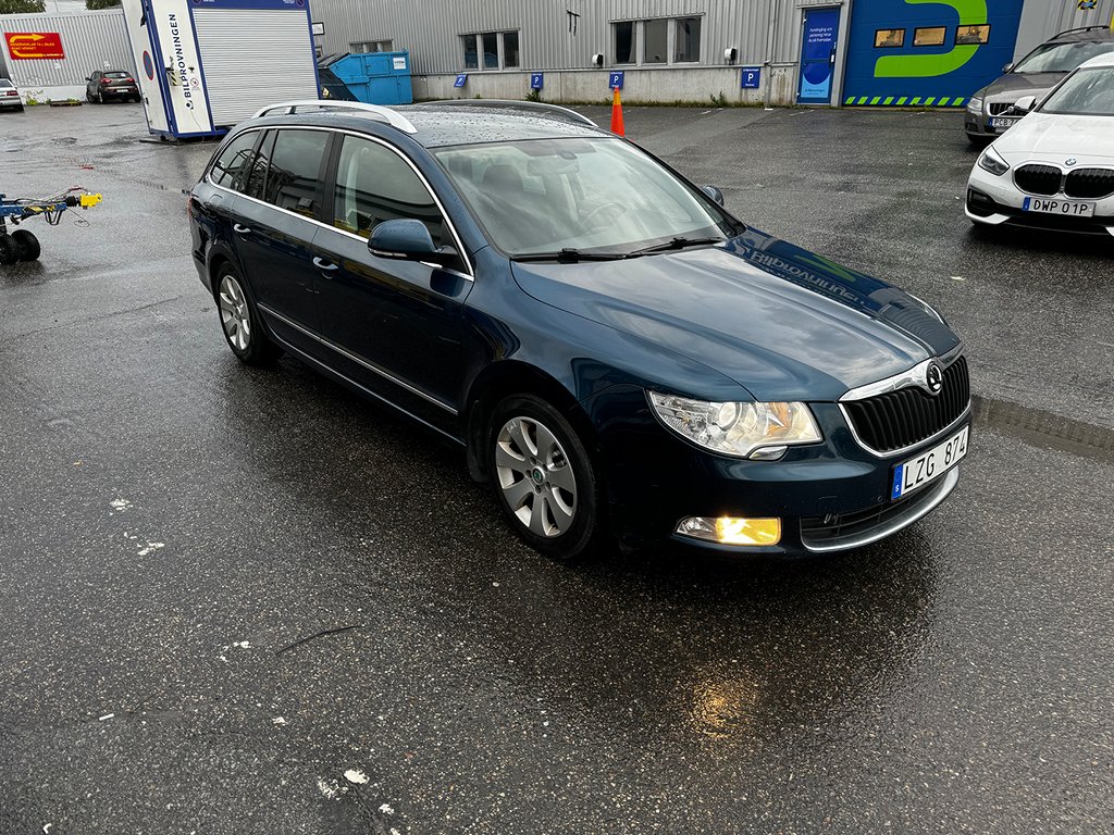 Skoda Superb Kombi 1.6 TDI Euro 5