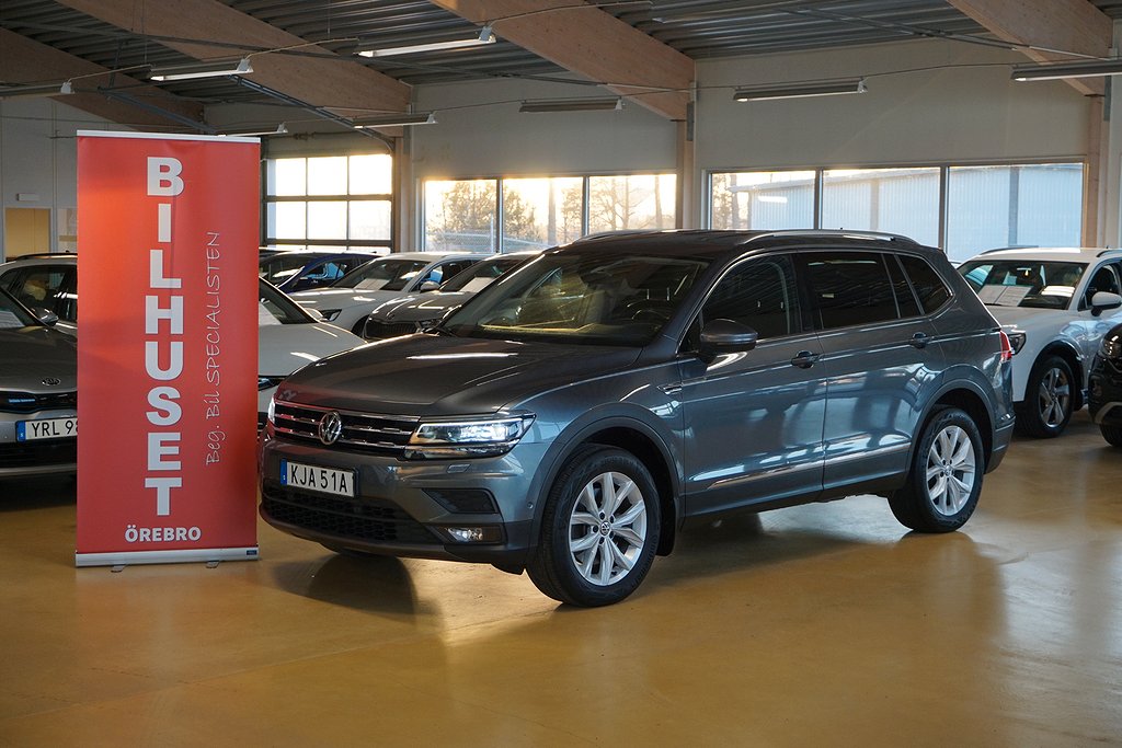 Volkswagen Tiguan Allspace TSI 190 DSG 4M Drag Värmare 7sits