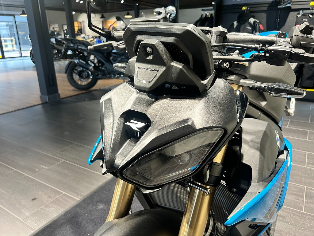 BMW S1000R 3,45%/53 mil/5 års garanti/Comfort/Dynamic
