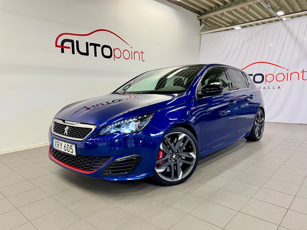 Peugeot 308 GTi 1.6 THP 270hk Panorama | Keyless | 19'' Fälgar