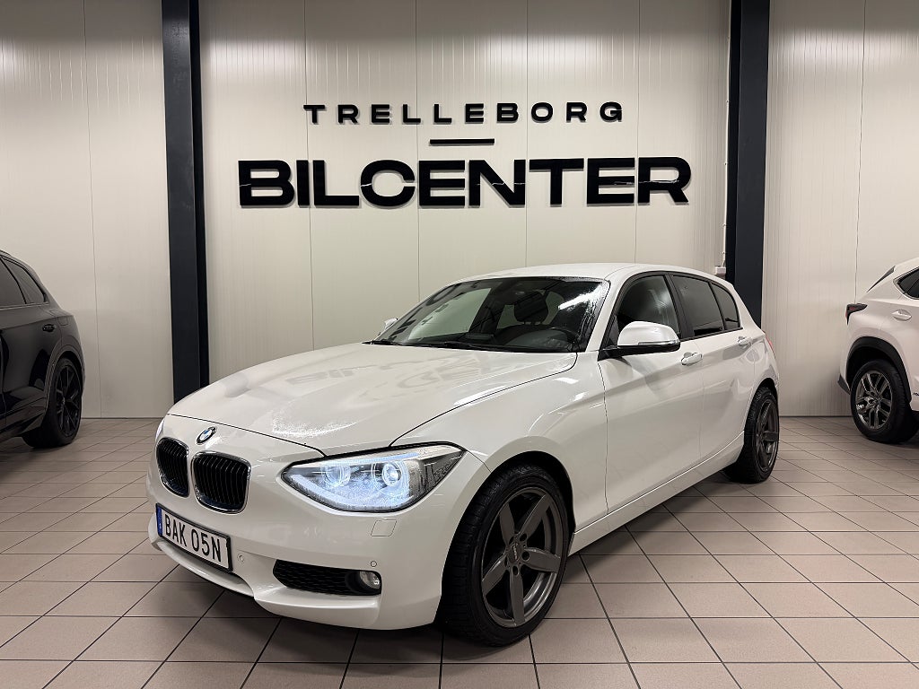 BMW 116 d 5-dörrars Steptronic Euro 5