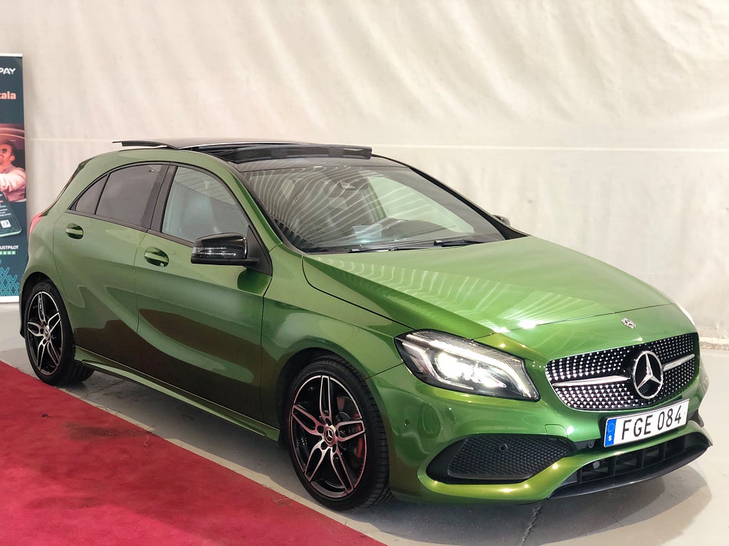 Mercedes-Benz A 180 AMG Sport Euro 6