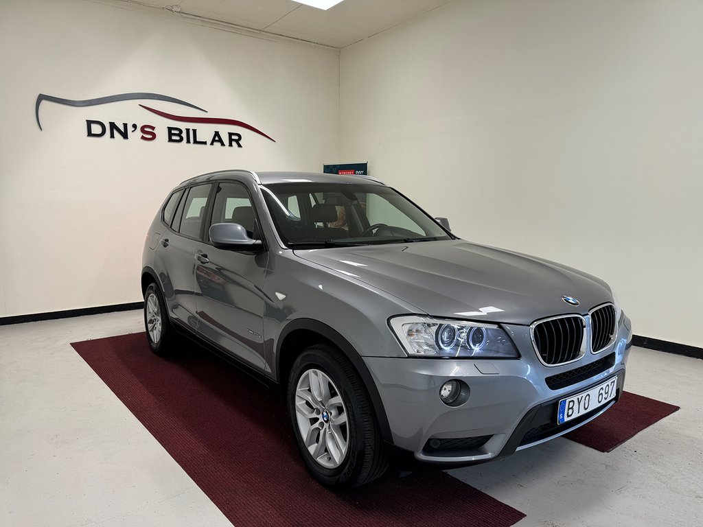 BMW X3 xDrive20d Steptronic Sportline Euro 5