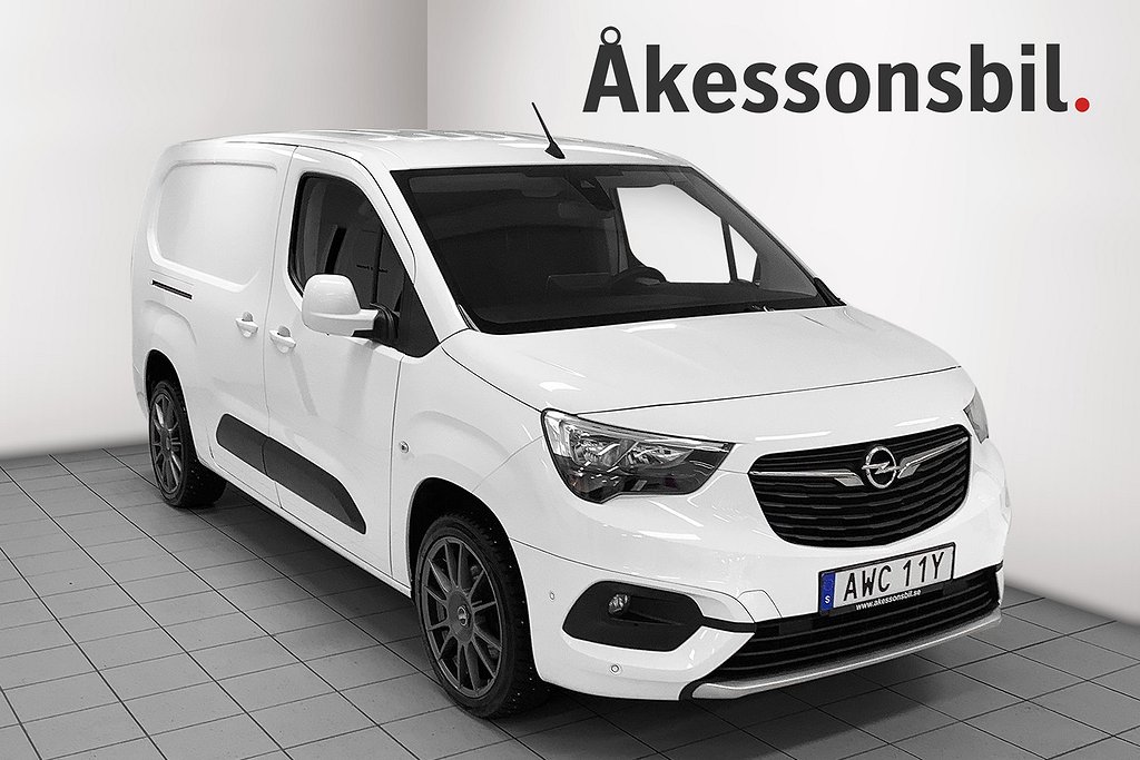 Opel Combo Premium L2 1,5 Automat 130hk LÅG SKATT