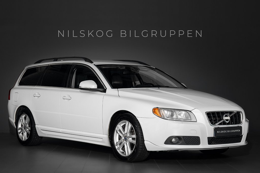 Volvo V70 D4 Geartronic|Kamrem bytt|P-sensorer| *SÅLD