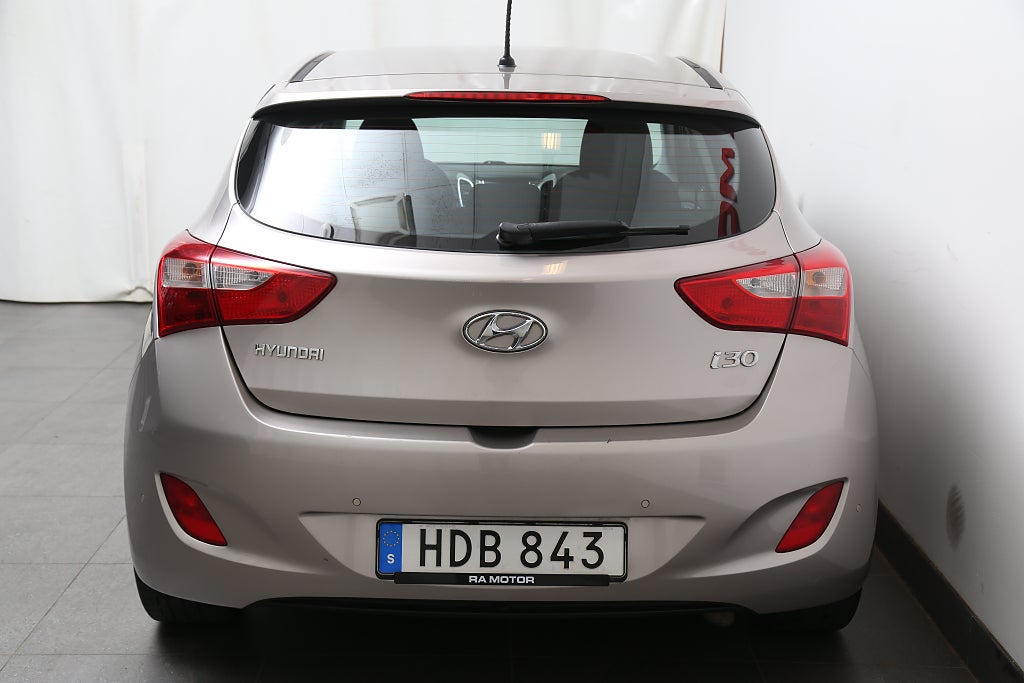 Hyundai i30 1,6 GDI 135hk Comfort 5-dörrar 2016