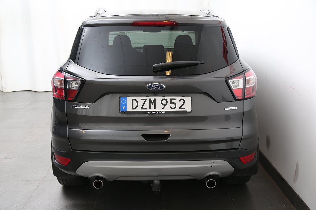 Ford Kuga 1,5 EcoBoost 182hk Titanium AWD Aut Park.värme Drag 2017
