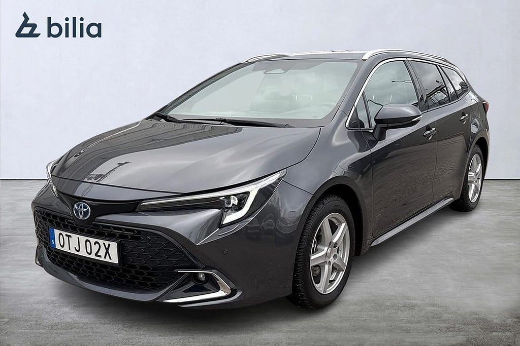 Toyota Corolla Touring Sports Hybrid 1,8 STYLE PLUSPKT V-HJUL