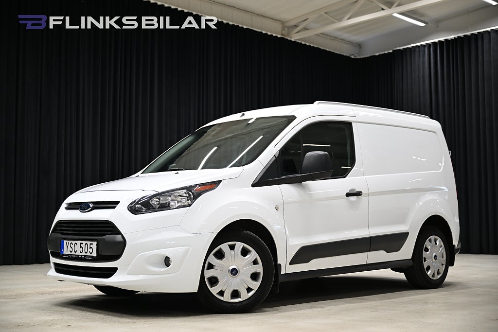 Ford transit Connect 1.5 TDCi 100HK Drag|Värmare|Backkamera|Lågmil