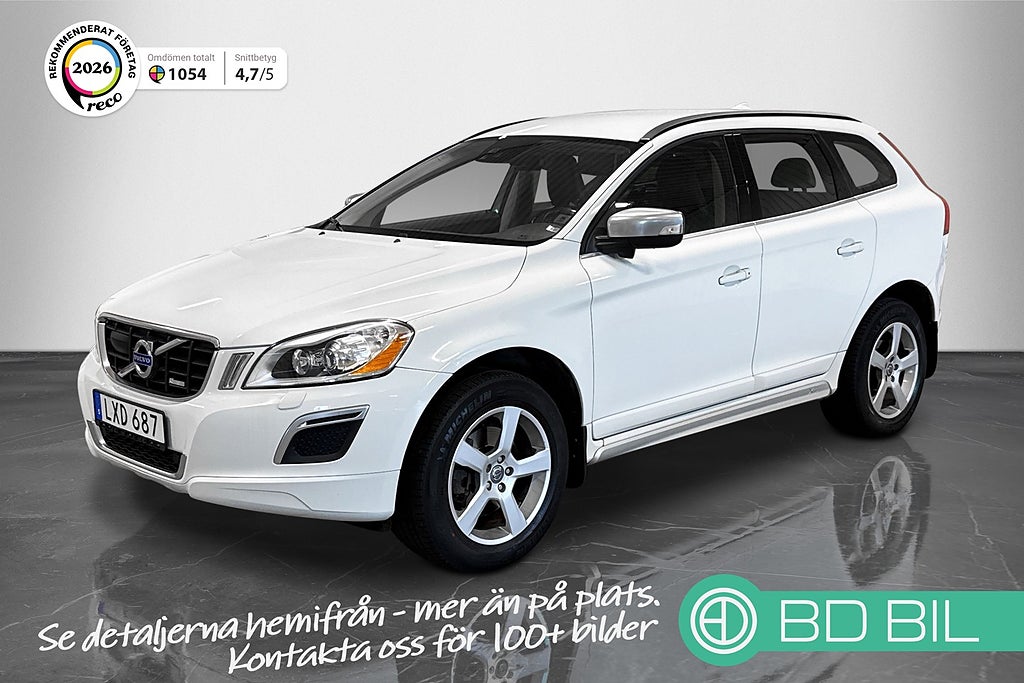 Volvo XC60 D4 R-DESIGN VÄRMARE DRAGKROK SKINN RÄNTEKAMPANJ 3,95%