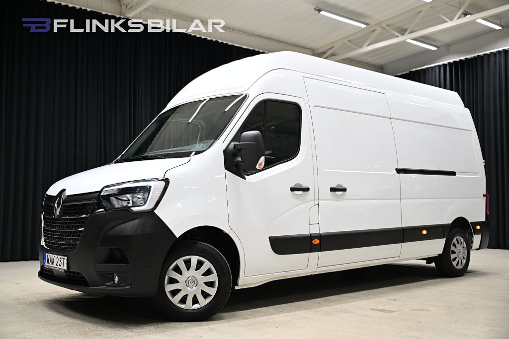 Renault master 180HK Högtak L3H3 Automat|Dubbeldörr|GPS|Backkamera