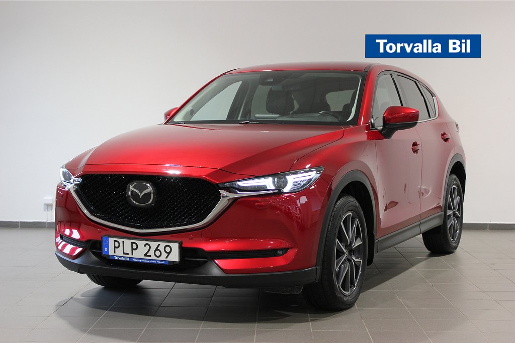 Mazda CX-5 175hk 4WD Aut Optimum V-hjul Dragkrok Webasto