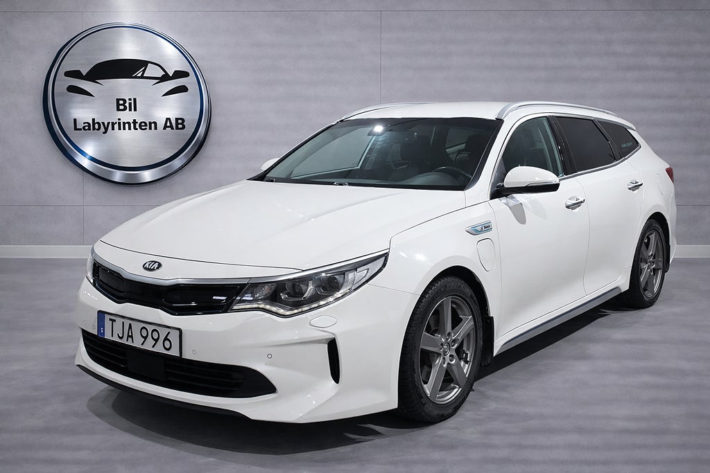 Kia Optima Plug-in Hybrid Euro 6 SKINN DRAG NAV LADKAB2 S-BOK 