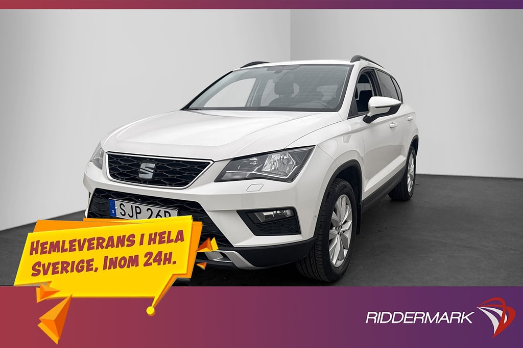 Seat Ateca 1.5 TSI 4D 150hk Värmare Kamera P-Sensorer MOMS