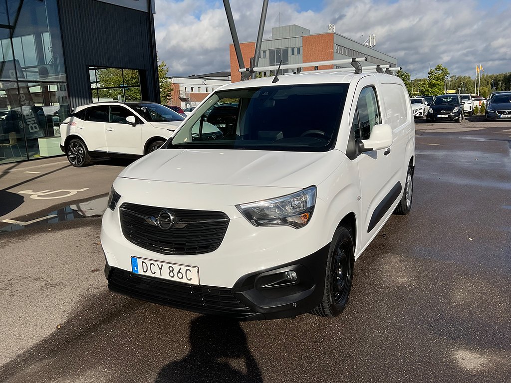 Opel Combo 1,5 CDTI skåp L2 179 900 kr ex moms