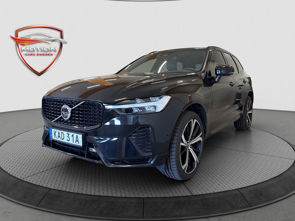 Volvo XC60 Recharge T8 AWD Ultimate Dark HUD B&W Pano BLIS