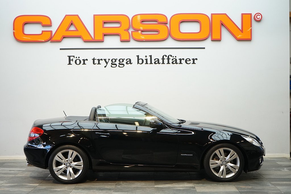 Mercedes-Benz SLK 200 Kompressor Aut Sv-Såld 2800mil! Kompressor Aut Sv-Såld 2800mil!