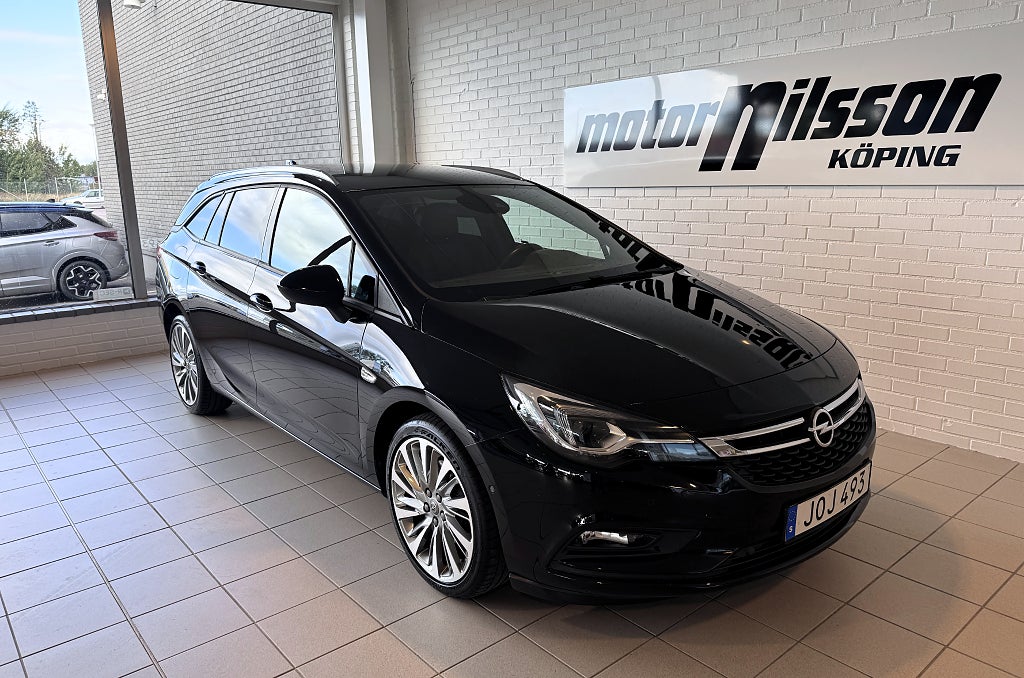 Opel Astra ST Business 1.6 CDTI 136hk Aut B-kamera V-hjul Carplay