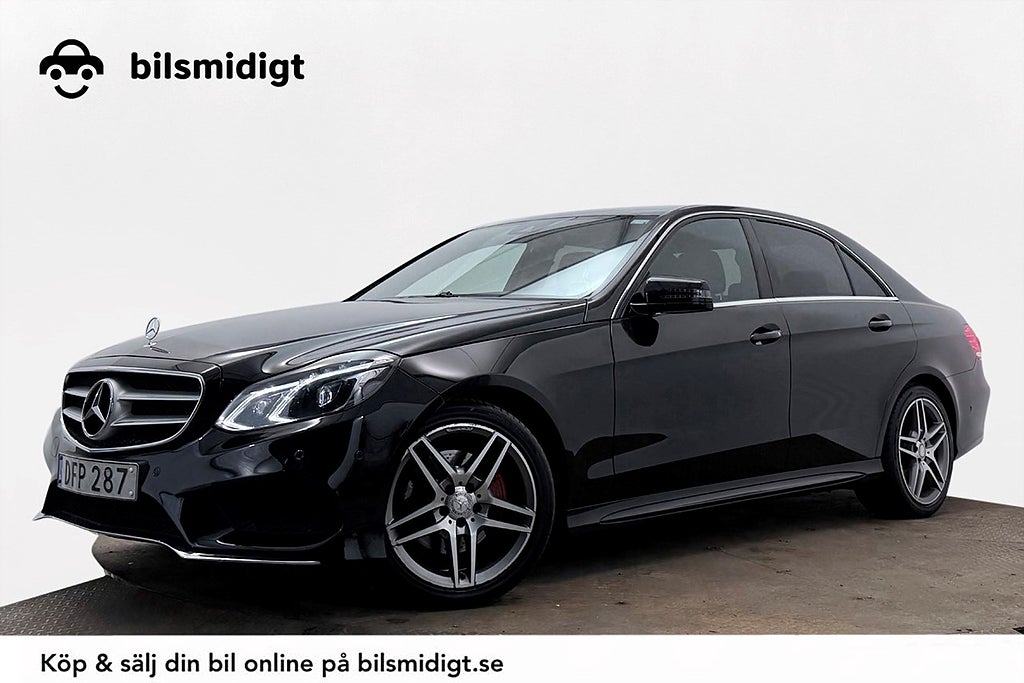 Mercedes-Benz E 4M Aut Avantgarde AMG Sport Navi Läder 204hk
