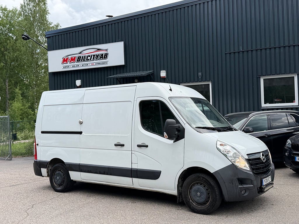 Opel Movano Van 3.5t 2.3 CDTI Automat/Inredning/D-värm/MOMS