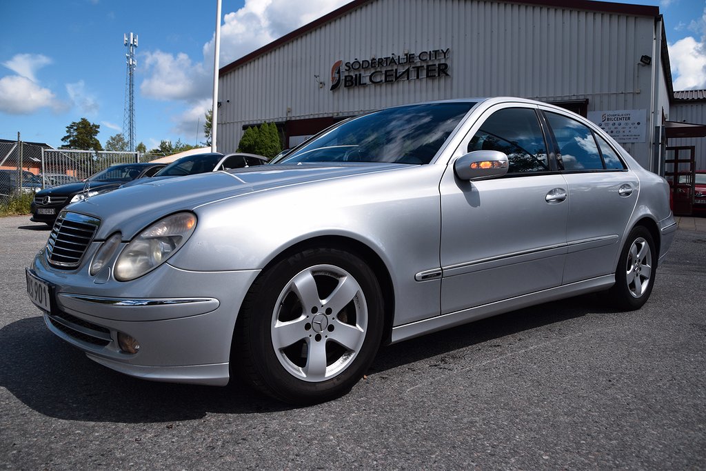 Mercedes-Benz E 280 CDI 7G-Tronic Avantgarde Euro 4 Auto Drag