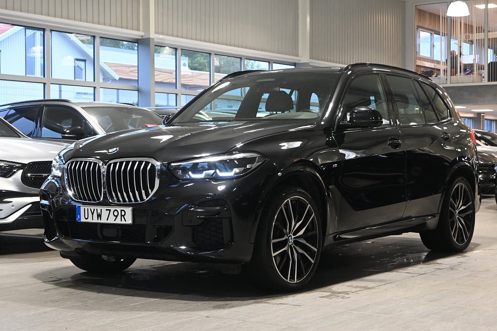 BMW X5 xDrive 40d 340hk M Sport Innovation Ed. Drag