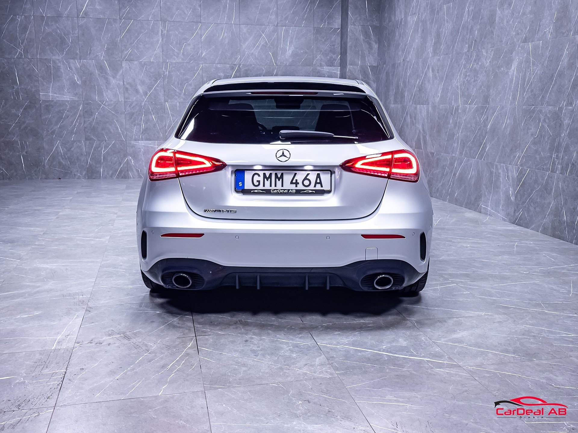 Mercedes-Benz A 35 4MATIC Widescreen 2020, bild 6/50