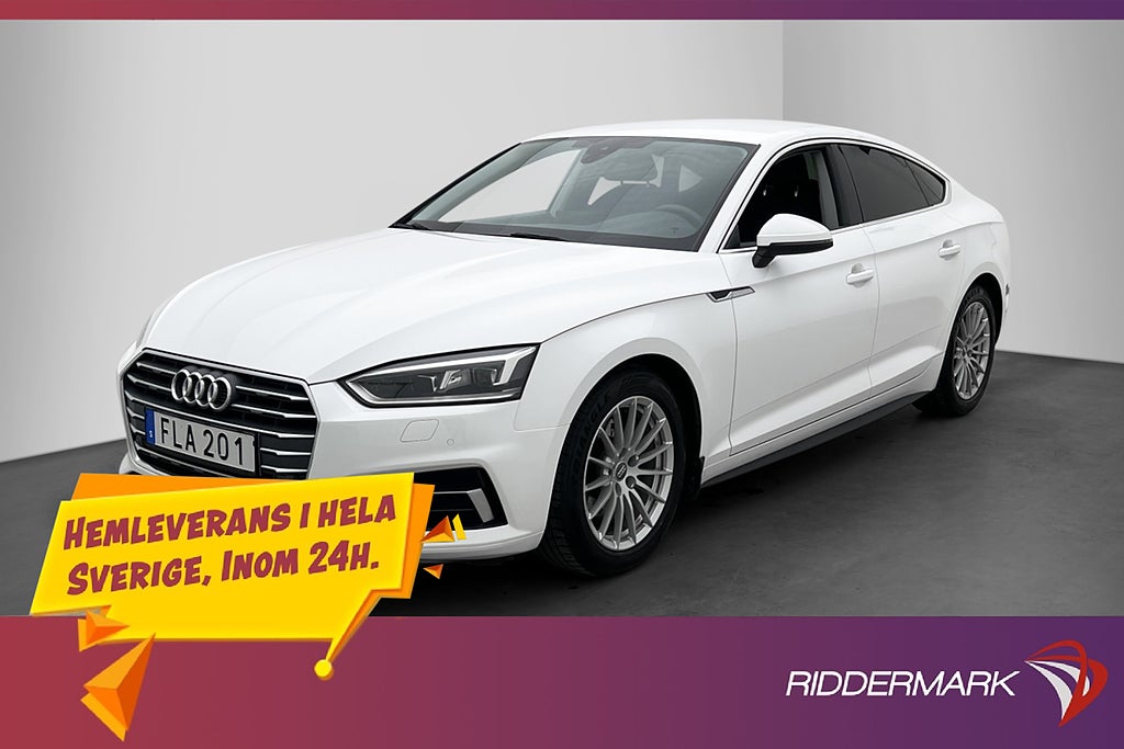 Audi A5 Sportback 2.0 TFSI 190hk Proline Edition P-Sensorer