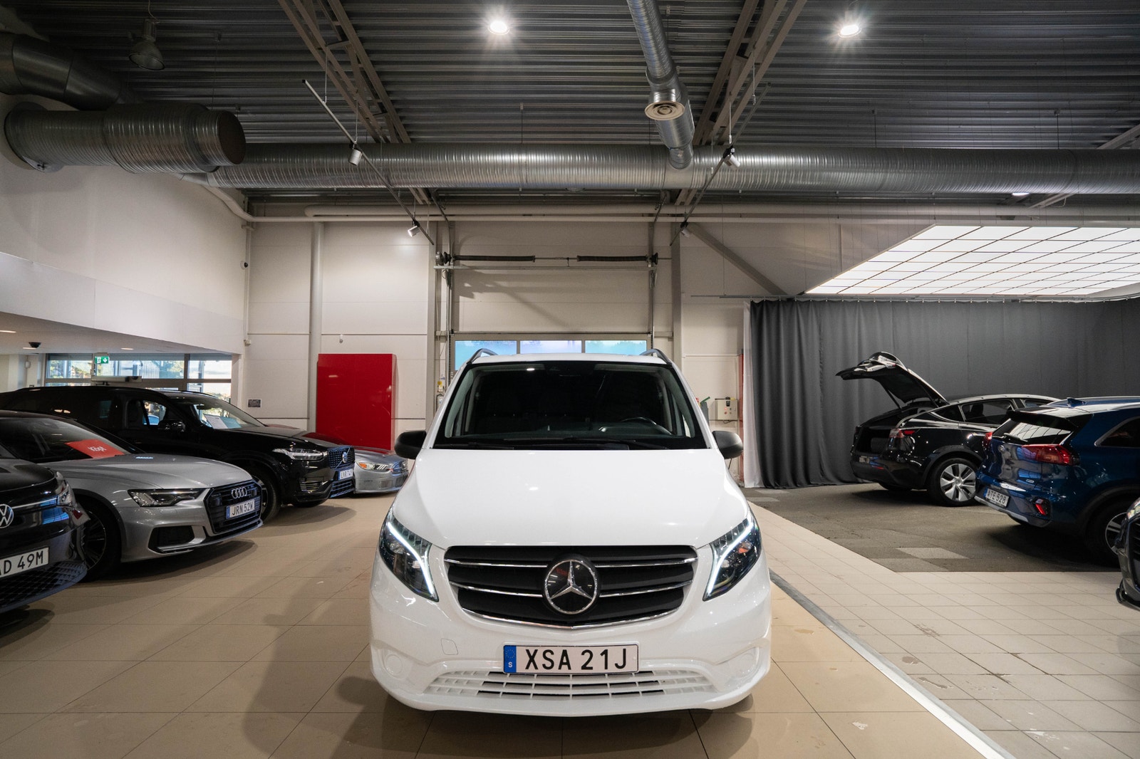 Mercedes-Benz Vito 116 CDI LÅNG L2 D-VÄRMARE KAMERA DRAG MOMS 1-ÄGARE 2023 - miniatyr 3