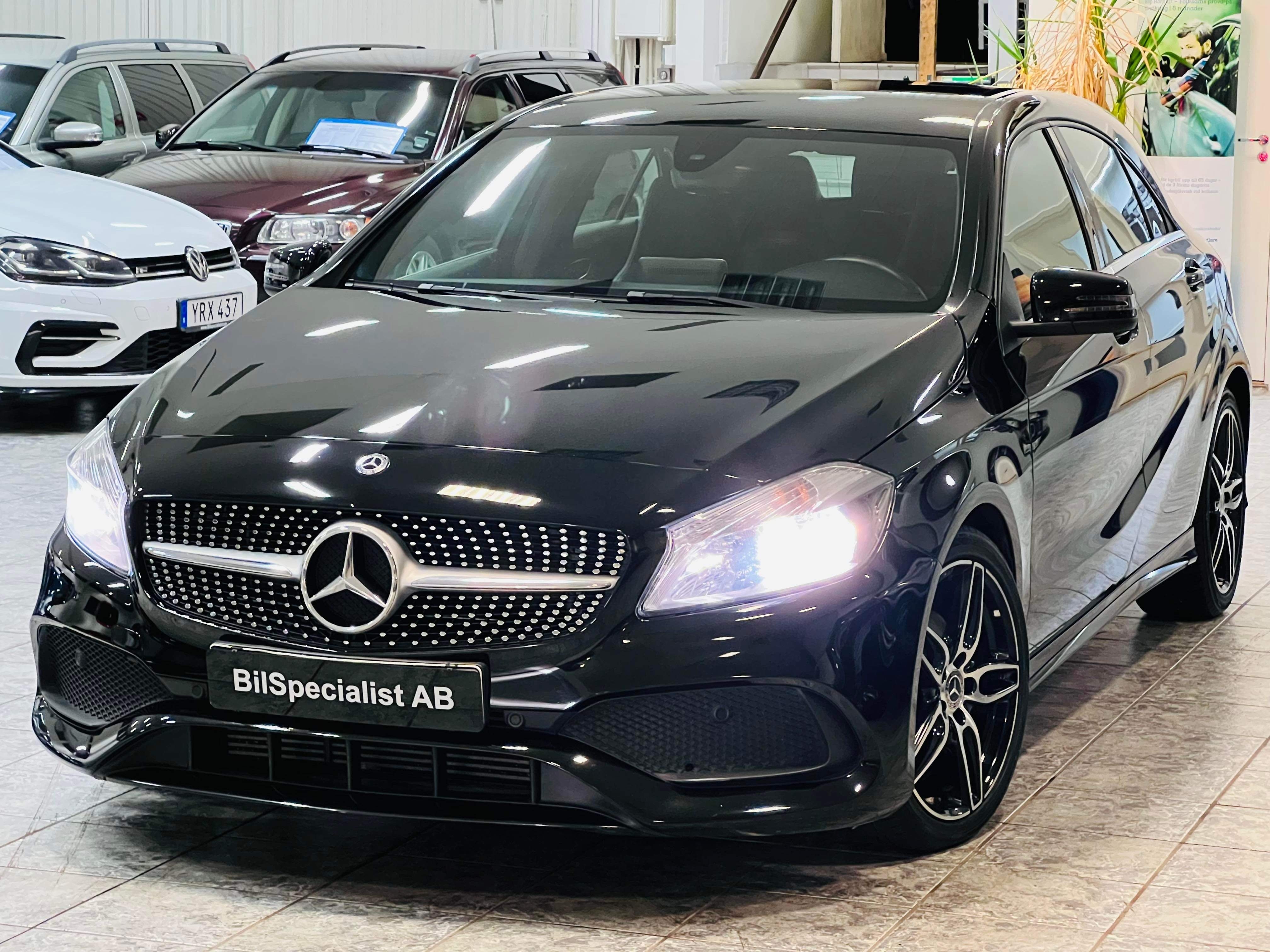 Mercedes-Benz A SÅLD 2018, bild 7/42