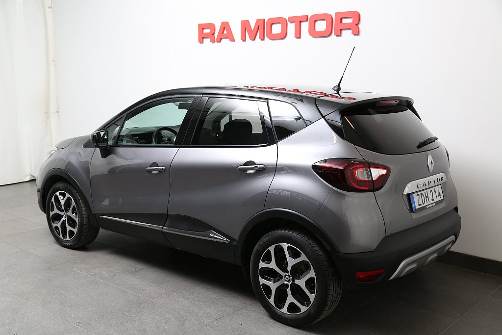 Renault Captur Phll Energy TCe 120hk Intens Aut Motorvärmare 2018